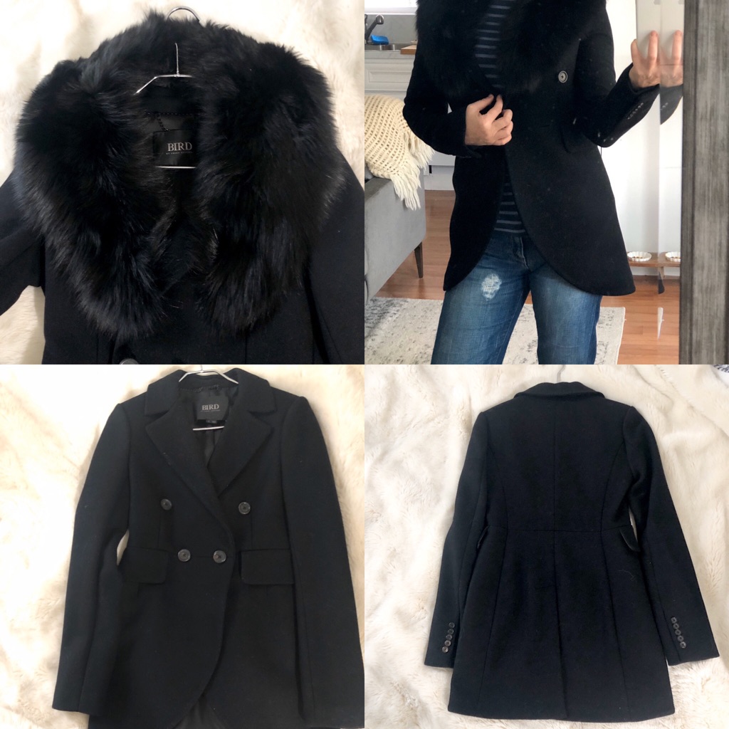 Bird Coat New Size S